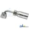 A & I Products HC-FFX90 Female Seal Lok - Swivel 90 Degree Elbow 3 x5 x1 A-FFX90-04-04 - alternate 2